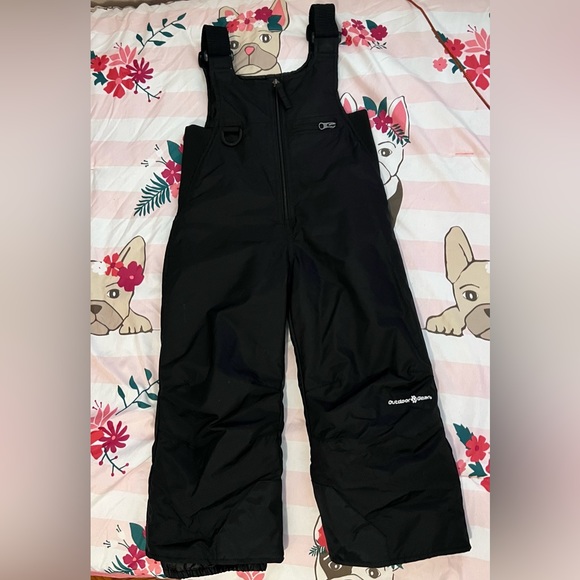 EUC toddler snow bib size 4 - Picture 2 of 5